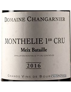 Changarnier Monthelie 1er. Cru Meix Bataille 2018 - CHANGARNIER_MONTHELIE_1ER_CRU_MEIX_BATAILLE 2