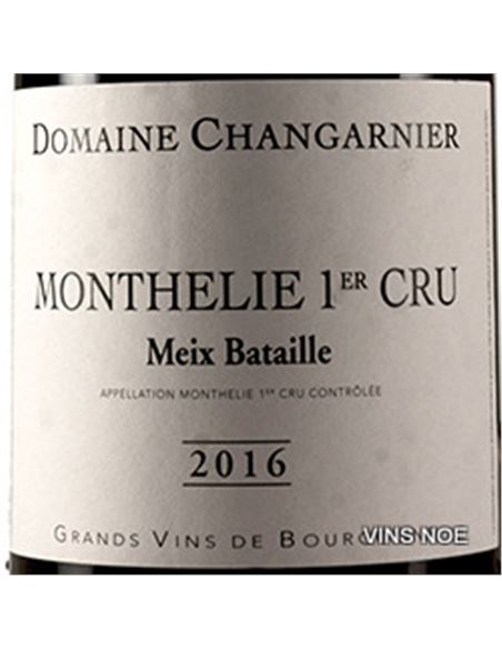 Changarnier Monthelie 1er. Cru Meix Bataille 2018 - CHANGARNIER_MONTHELIE_1ER_CRU_MEIX_BATAILLE-E