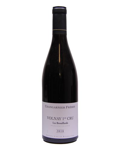 Changarnier Volnay 1er. Cru Les Brouillards 2018 - LesBrouillards_VinsNoe