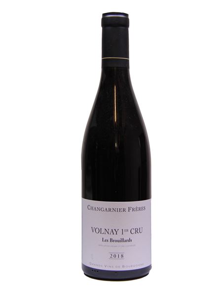 Changarnier Volnay 1er. Cru Les Brouillards 2018 - LesBrouillards_VinsNoe