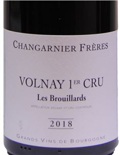 Changarnier Volnay 1er. Cru Les Brouillards 2018 - LesBrouillards_VinsNoe 2