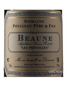Poulleau Beaune Les Prévoles 2018 - DOM_POULLEAU_BEAUNE_LES_PRÉVOLLES 2