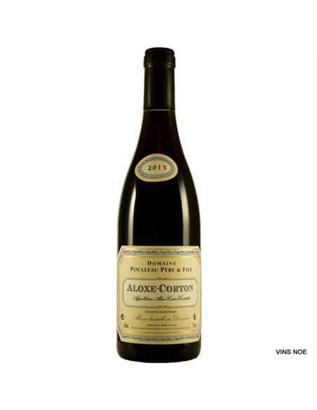 Poulleau. Aloxe-Corton 2018 - DOM_POULLEAU _ALOXE-CORTON