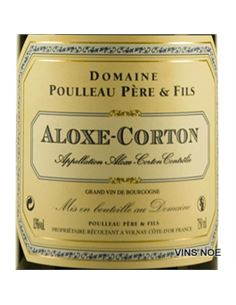 Poulleau. Aloxe-Corton 2018 - DOM_POULLEAU _ALOXE-CORTON 2