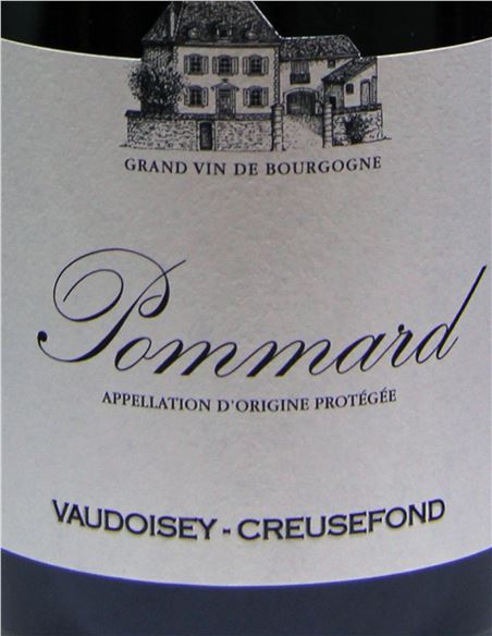 Vaudoisay-Creusefond Pommard Rouge - Pommard_etiqueta_vinsNoe