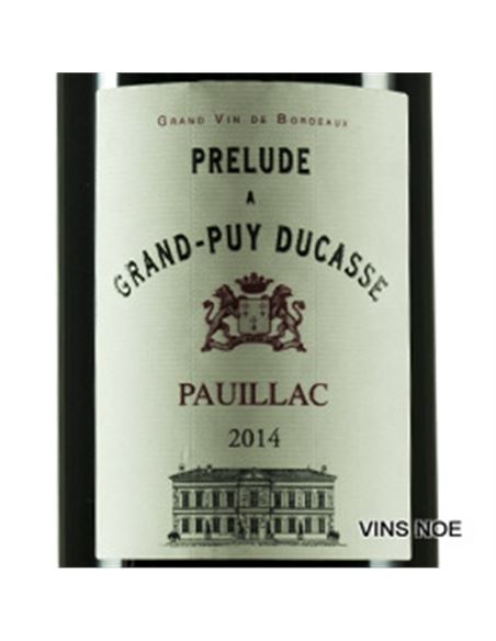 Prelude a Grand-Puy Ducasse - PRELUDE_A_GRAND-PUY_DUCASSE-E