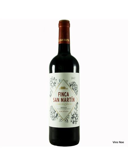 Finca San Martin Crianza 2018 - Finca_San_Martin_Crianza