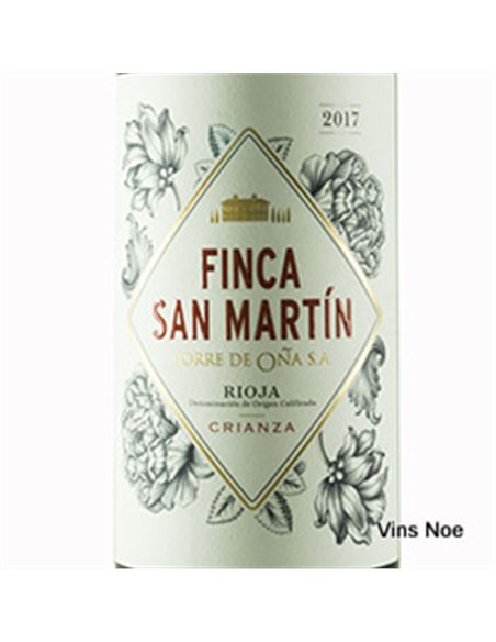 Finca San Martin Crianza 2018 - Finca_San_Martin_Crianza-E