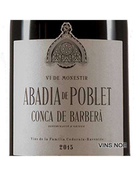 Abadia de Poblet negre - ABADIA_DE_POBLET_NEGRE-E