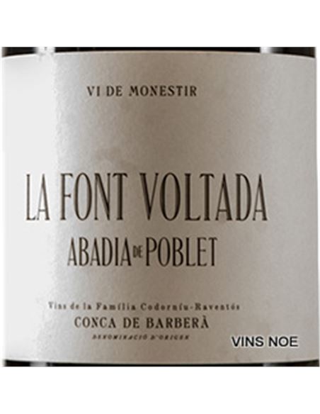 Abadia de Poblet La Font Voltada - ABADIA_DE_POBLET_LA_FONT_VOLTADA-E