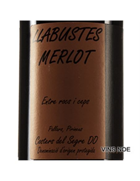 Llabustes Merlot - LLABUSTES_MERLOT-E