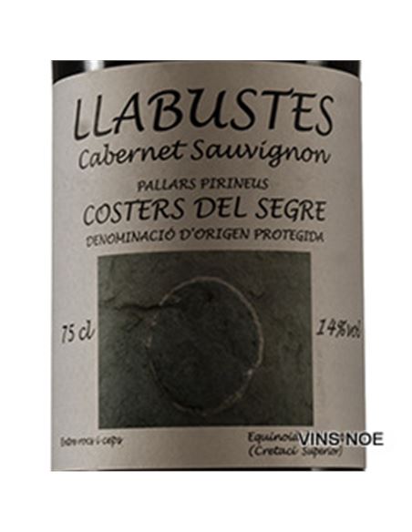 Llabustes Cabernet Sauvignon - LLABUSTES_CABERNET_SAUVIGNON-E