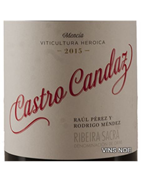 Castro Candaz Mencía 2019 - CASTRO_CANDAZ_MENCIA-E