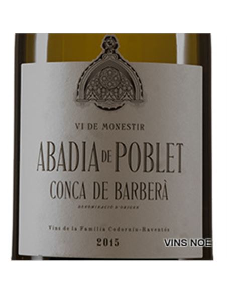 Abadia de Poblet blanc - ABADIA_DE_POBLET_BLANC-E