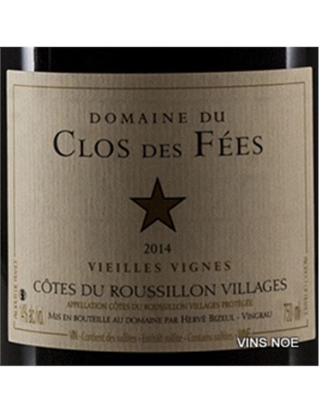 Clos des Fées Vielles Vignes - CLOS_DES_FEES_VIELLES_VIGNES-E