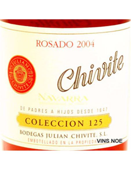 Chivite Coleccion 125 Rosado - CHIVITE COLECCION 125 ROSADO-E