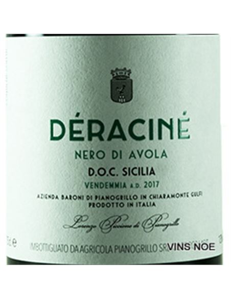 Nero d´Avola Déracinè Pianogrillo - Nero_d'Avola_Déracinè_Pianogrillo-E