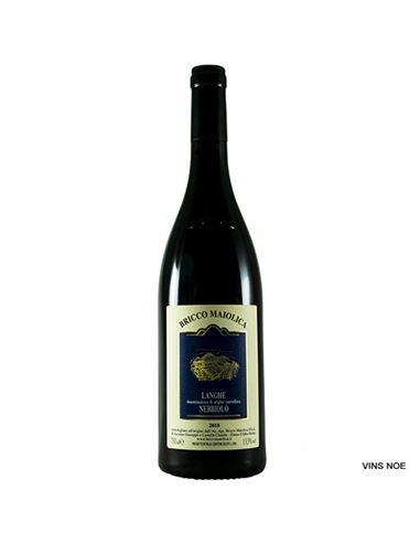 Nebbiolo Langhe Bricco Maiolica - Nebbiolo_Langhe_Bricco_Maiolica