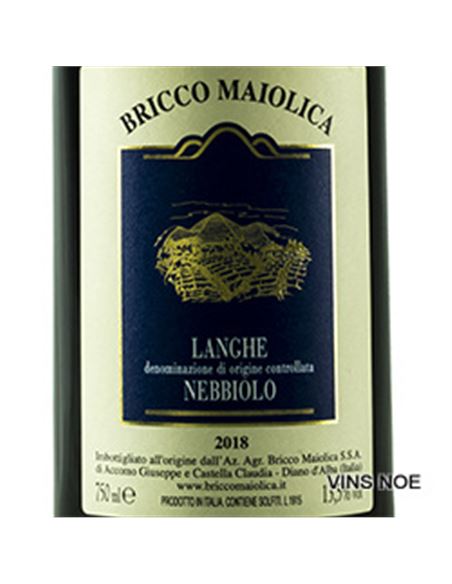 Nebbiolo Langhe Bricco Maiolica - Nebbiolo_Langhe_Bricco_Maiolica-E