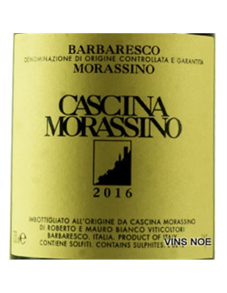 Barbaresco Morassina (Piemonte) - Barbaresco_Morassina-E