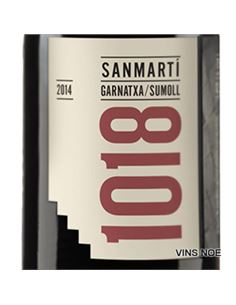 Sanmarti 1018 Garnatxa Sumoll - SANMARTI 1018 GARNATXA SUMOLL 2