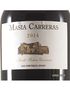 Masia Carreras negre 2019 - MASIA NARRERAS NEGRE 2