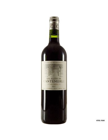 Les Allées de Cantemerle 2ème vin - LES_ALLÉES_DE_CANTEMERLE