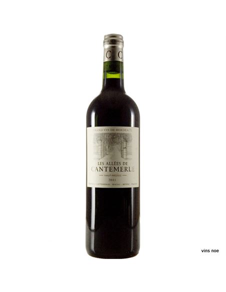 Les Allées de Cantemerle 2ème vin - LES_ALLÉES_DE_CANTEMERLE