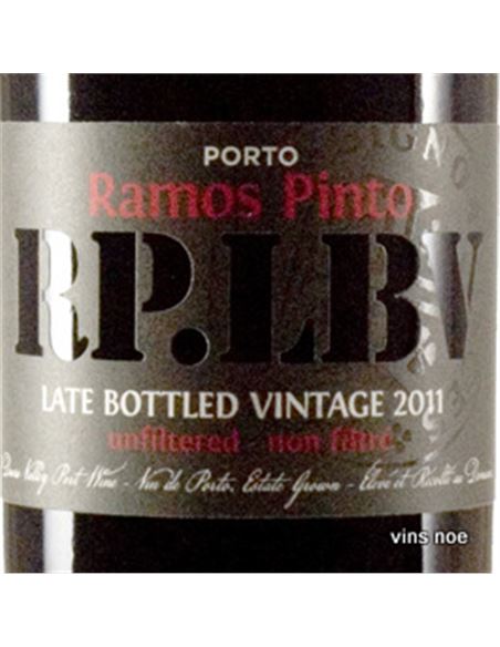 Ramos Pinto LBV Unfiltered - RAMOS_PINTO_LBV_UNFILTERED-E