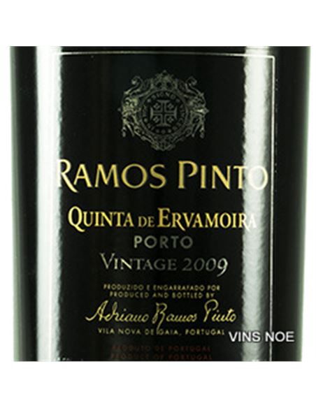 Ramos Pinto Quinta Ervamoira Vintage - Ramos_Pinto_Quinta_Ervamoira_Vintage_2009-E