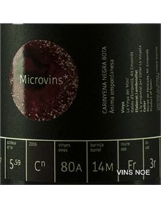 Microvins Cariñena - Microvins_Carinyena_Negra 2