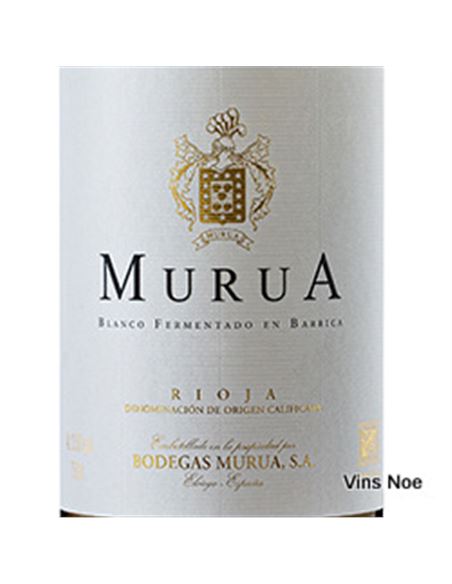 Murua Blanco fermentado en barrica - MURUA_FERMENTADO_EN_BARRICA_BLANCO-E
