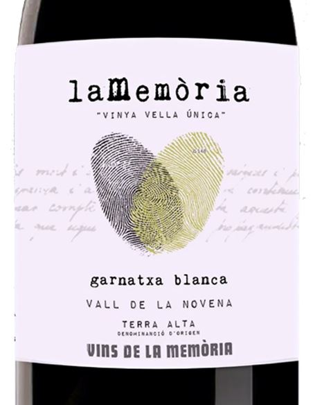 La Memòria - lamemoria_VinsNoe_etiqueta