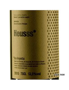 Heusss (sense sulfits) - HEUSSS_NEGRE 2