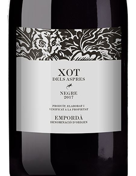 Xot dels Aspres 2017 - XotNegra_VinsNoe_etiqueta