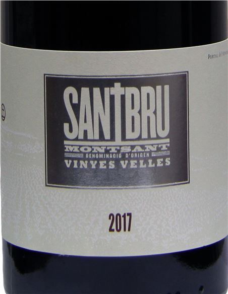 Santbru Vinyes Velles - SantBru_etiqueta_VinsNoe