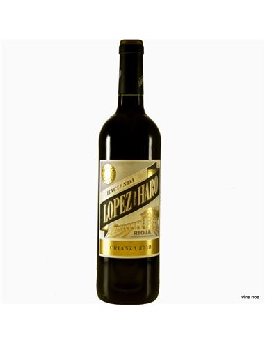 Hacienda Lopez de Haro crianza - HACIENDA_LOPEZ_DE_HARO_CRIANZA