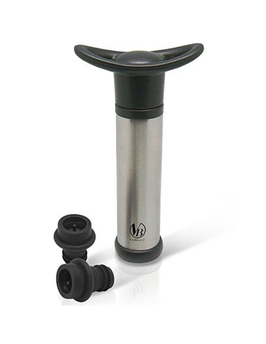 Bomba vacío + 2 tapones (V.Bouquet) - Bomba_Vacio_+_2_tapones_Vin_Bouquet