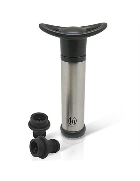 Bomba vacío + 2 tapones (V.Bouquet) - Bomba_Vacio_+_2_tapones_Vin_Bouquet