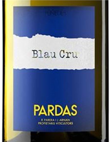 Pardas Blau Cru 2019 - BlauCru_VinsNoe_etiqueta