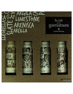 Estuche Garnacha de 4 Terroir (4 bot. x 37.5 cl) - les_nit_de_les Garnatxes_4X37_5