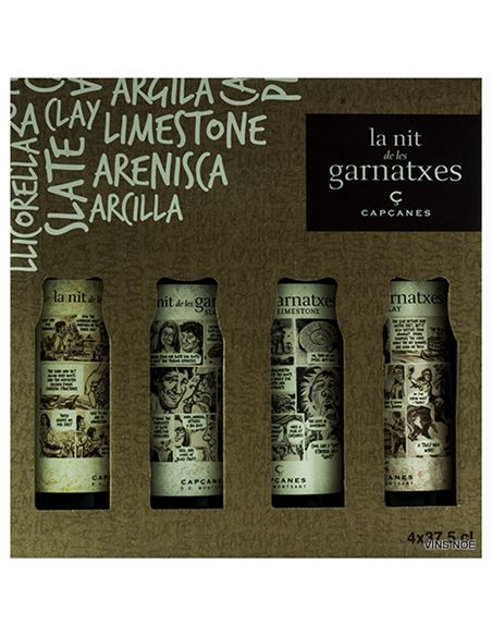 Estuche Garnacha de 4 Terroir (4 bot. x 37.5 cl) - les_nit_de_les Garnatxes_4X37_5