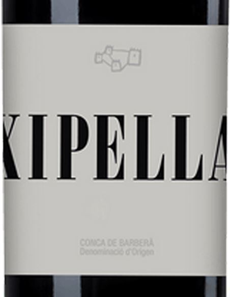 Xipella Tinto - Xipella_VinsNoe_etiqueta