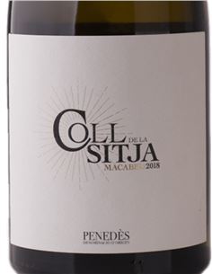 Coll de la Sitja Blanc 2018 - Colldesitja_VinsNoe 2