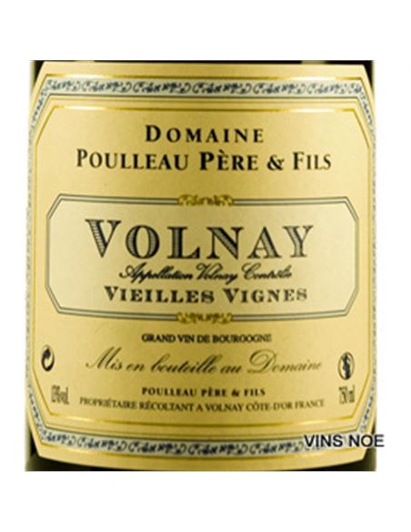 Poulleau. Volnay 2018 - DOM POULLEAU VOLNAY VIELLES VIGNES-E