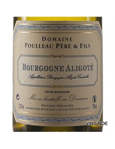 Poulleau. Bourgogne Aligoté - Dom Poulleau Bourgogne Aligoté-E