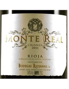 Monte Real Crianza 2018 - MONTE_REAL_TINTO_CRIANZA_2011 2