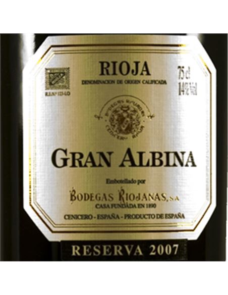 Gran Albina Reserva - GRAN_ALBINA_RESERVA_2007-E