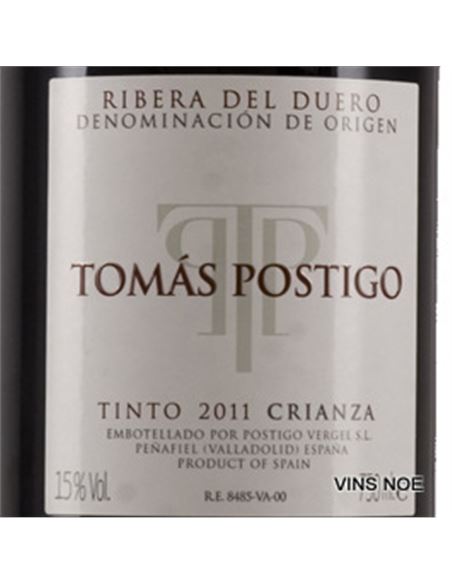 Tomás Postigo 3er Año 2018 - TOMAS_POSTIGO_CRIANZA-E