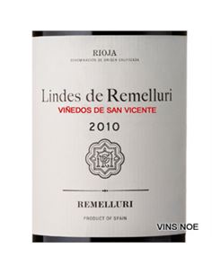 Lindes de Remelluri Viñedos de San Vicente 2018 - LINDES_DE_REMELLURI_SAN_VICENTE 2
